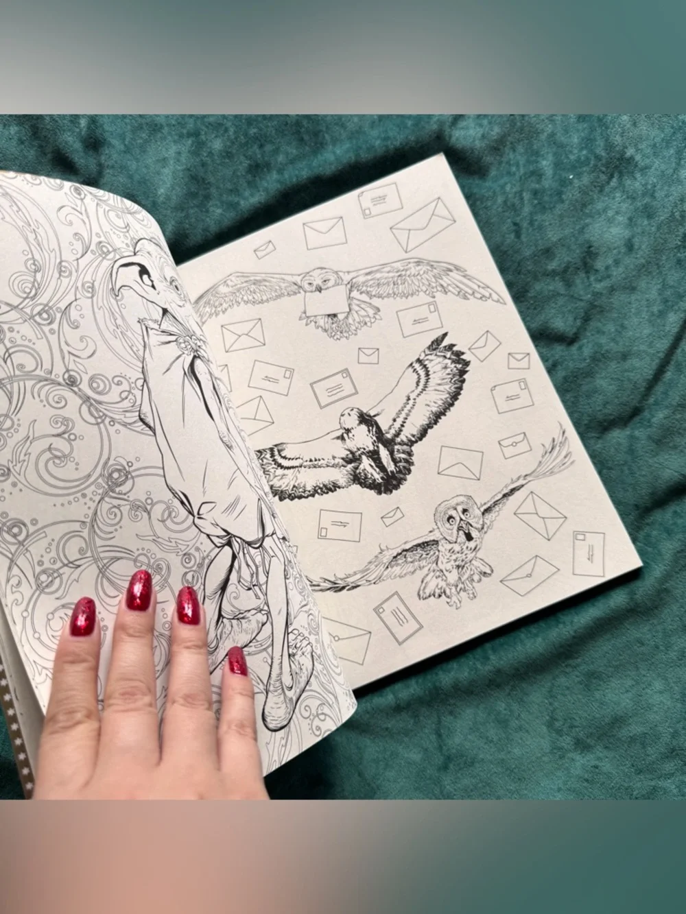 🖤5/$20 Harry Potter Coloring Book